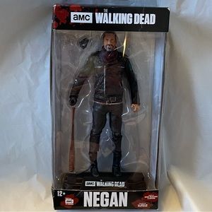 New in Box McFarlane Toys Walking Dead Negan figure